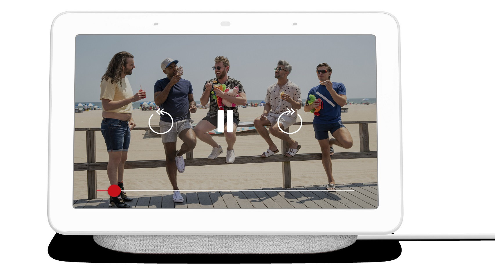 El Google Nest Hub ahora es compatible con Netflix