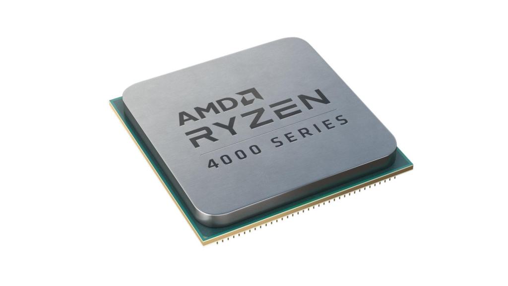 Nuevos procesadores con gráfica integrada de AMD, los Ryzen 4000G