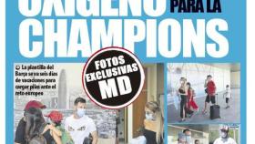 La portada del diario Mundo Deportivo (22/07/2020)