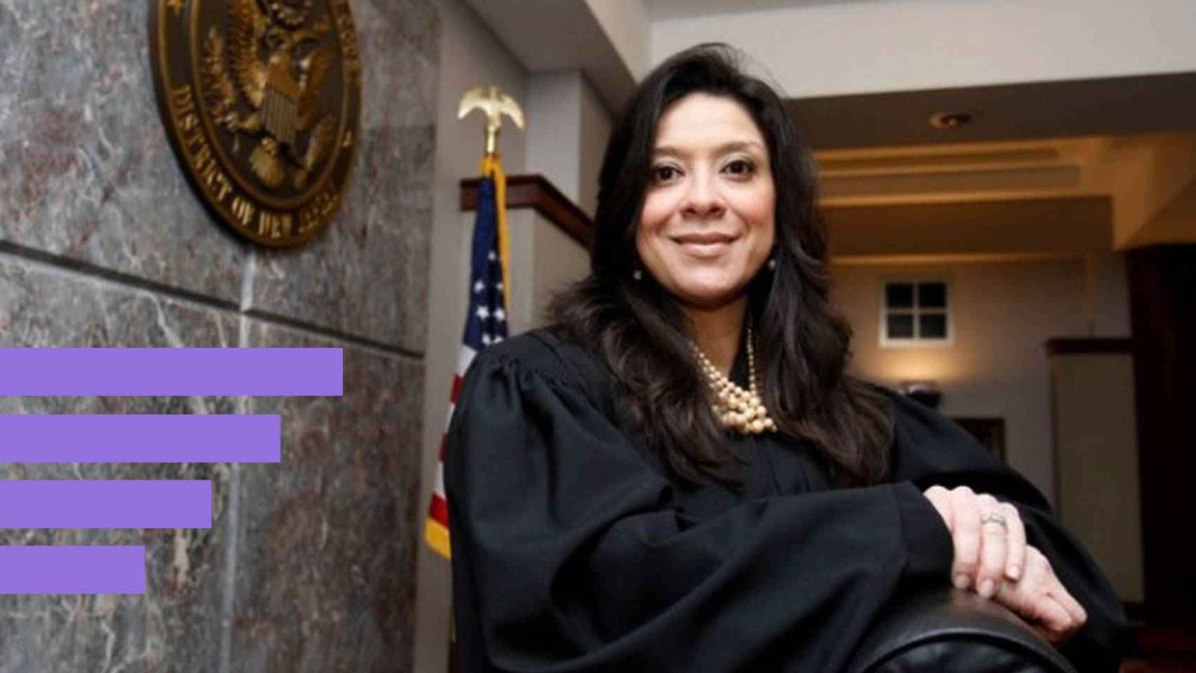 La jueza Esther Salas.