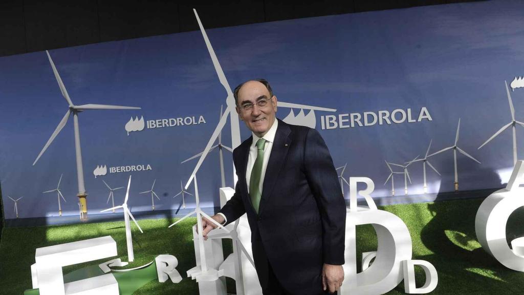 El presidente de Iberdrola, Ignacio Galán.