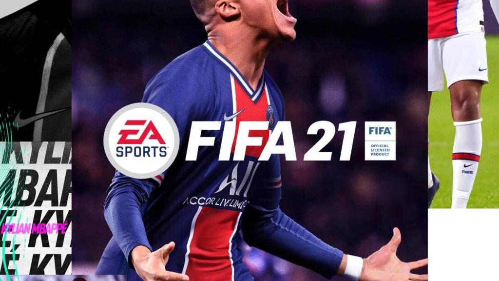 La portada del FIFA 21