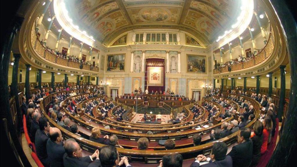 Imagen de archivo del Congreso de los Diputados.