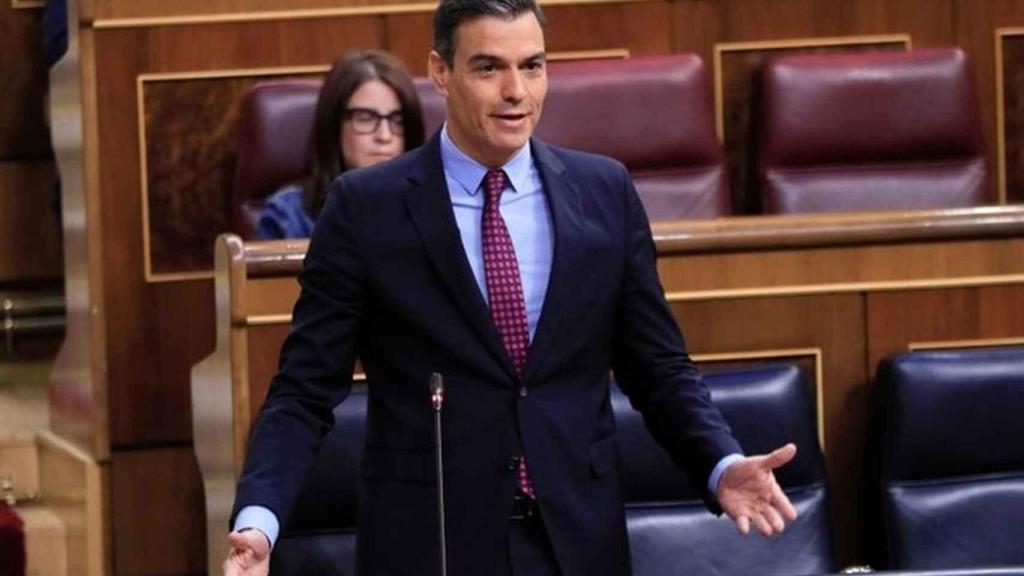 Pedro Sánchez, presidente del Gobierno.