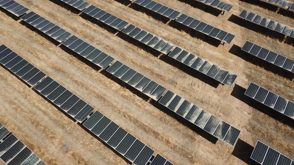 Planta fotovoltaica de Endesa.