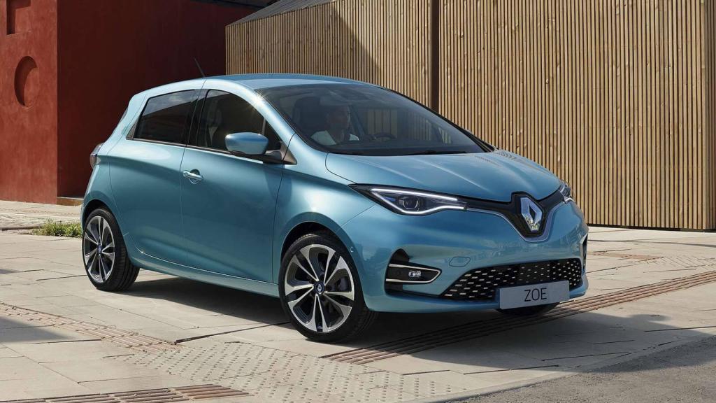 Renault Zoe.