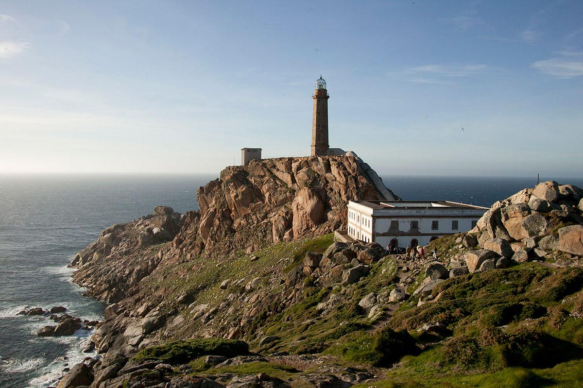 Vista del Cabo Vilán (Camariñas, A Coruña)