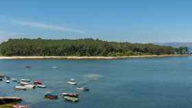 La Isla de Cortegada, en la Ría de Arousa