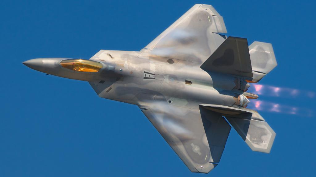 Lockheed Martin F-22A Raptor