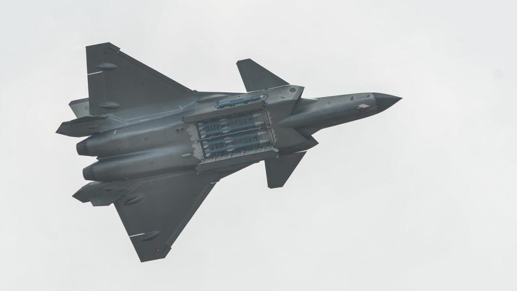 Chengdu J-20