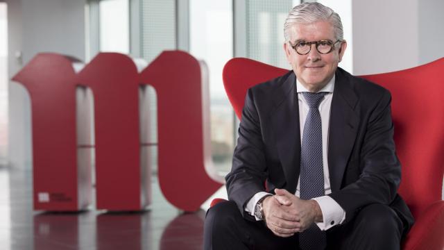 El director general del grupo Mahou San Miguel, Alberto Rodríguez-Toquero.