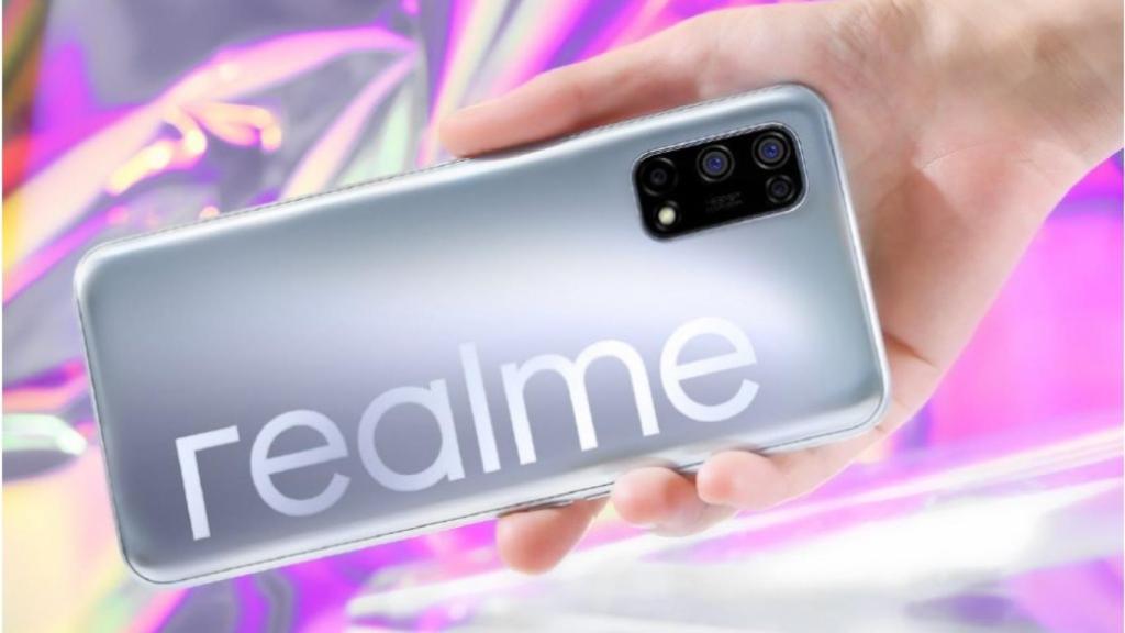 realme estrena una nueva gama: el realme V5 5G será el primero