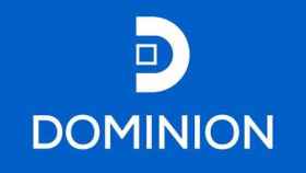 Logo de Dominion.
