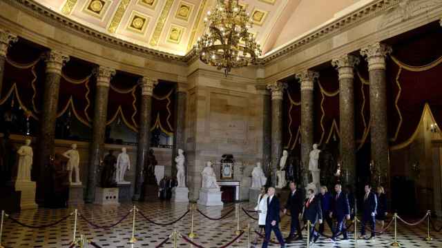 Estatuas confederadas del Capitolio de EEUU. Reuters