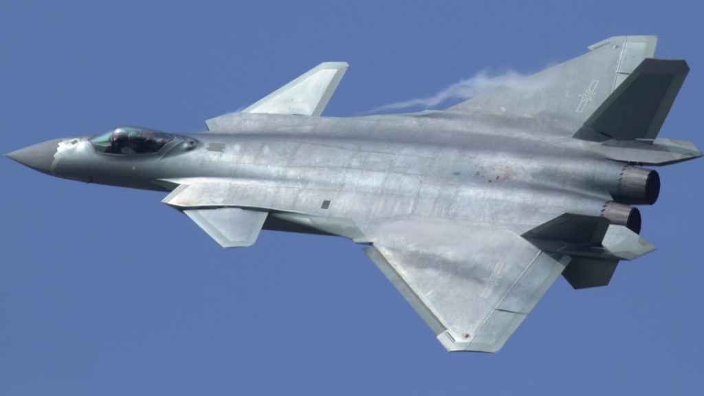 Chengdu J-20