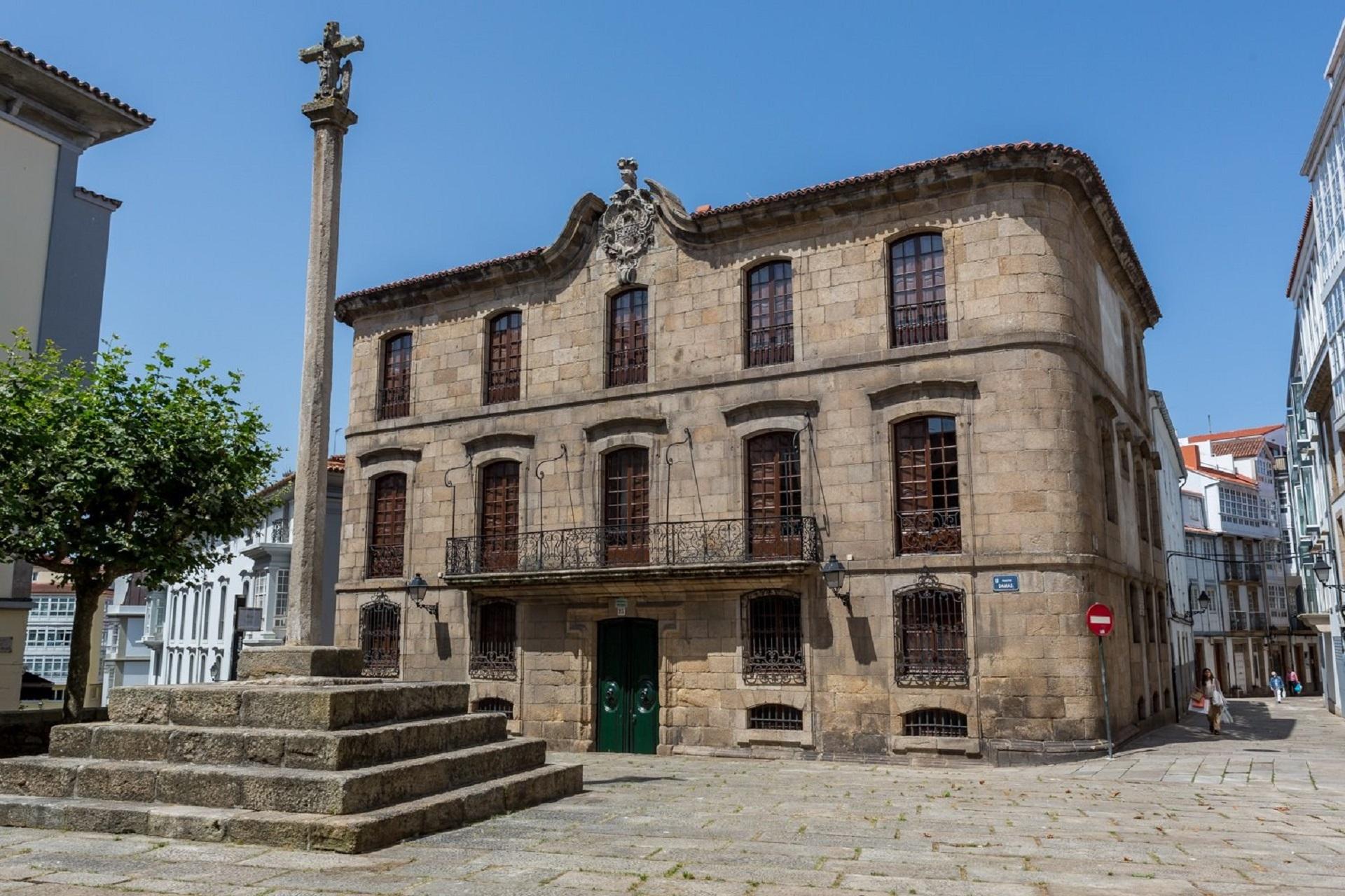 La Casa Cornide de A Coruña.