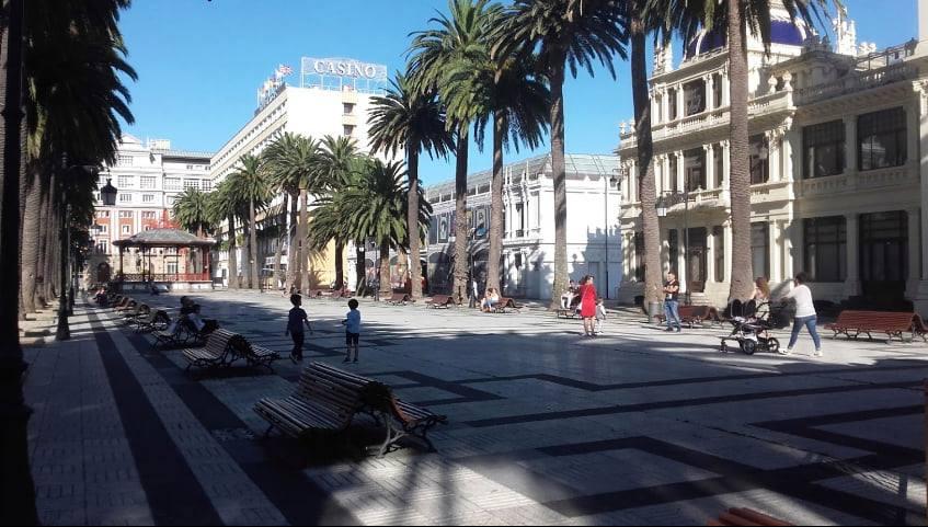 El paseo de las Palmeras, nueva ubicación de la feria