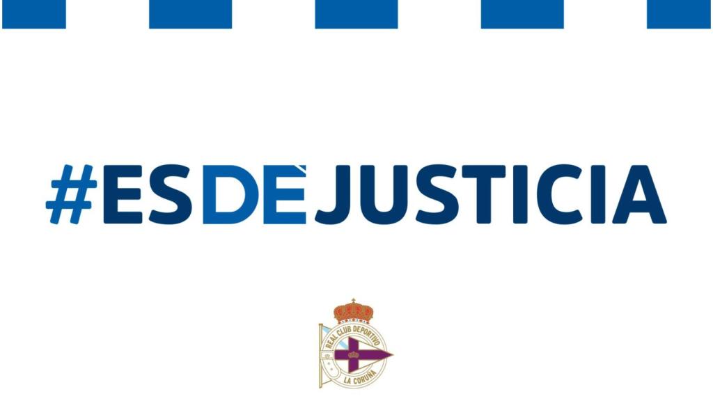 Es de justicia: La campaña del Dépor para dar solución al conflicto con el Fuenlabrada