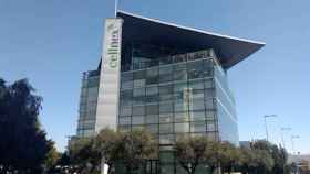 Oficina de Cellnex en la Zona Franca de Barcelona.
