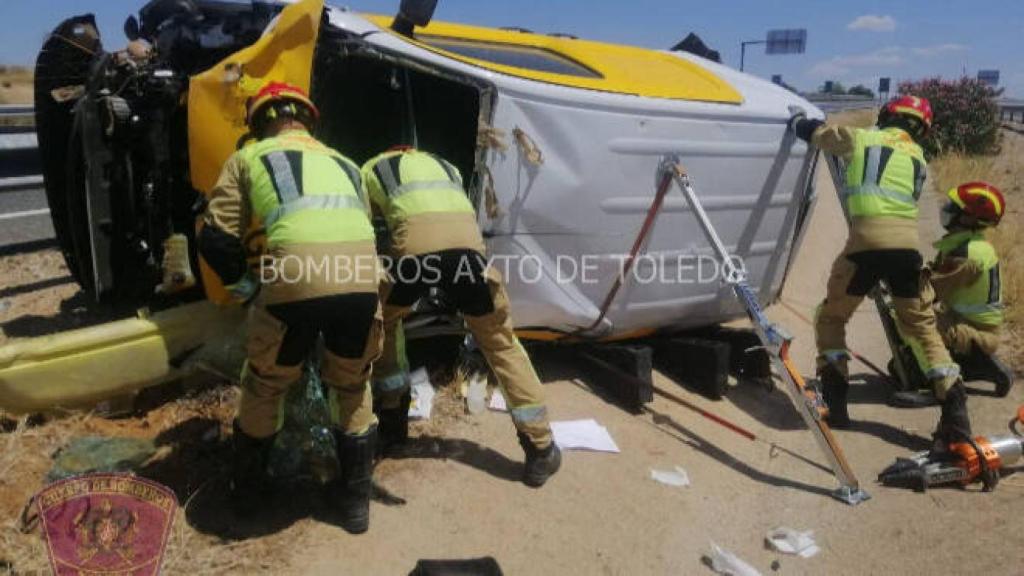 Foto: Bomberos de Toledo