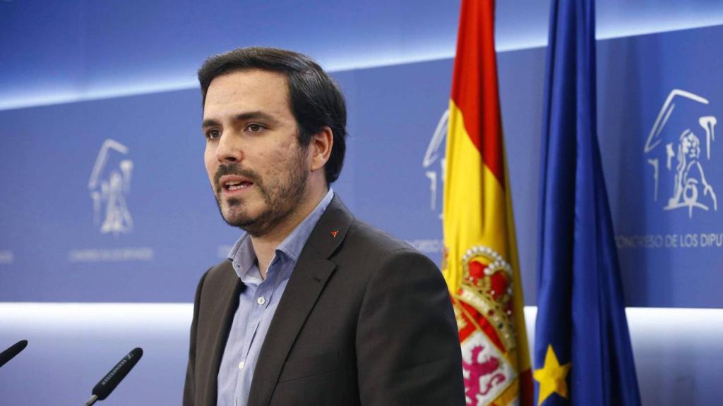 El ministro de Consumo, Alberto Garzón. Efe