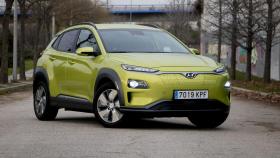 El Hyundai Kona eléctrico probado.