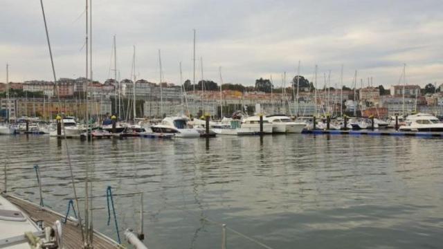 Vista del puerto de Sada en una imagen de archivo