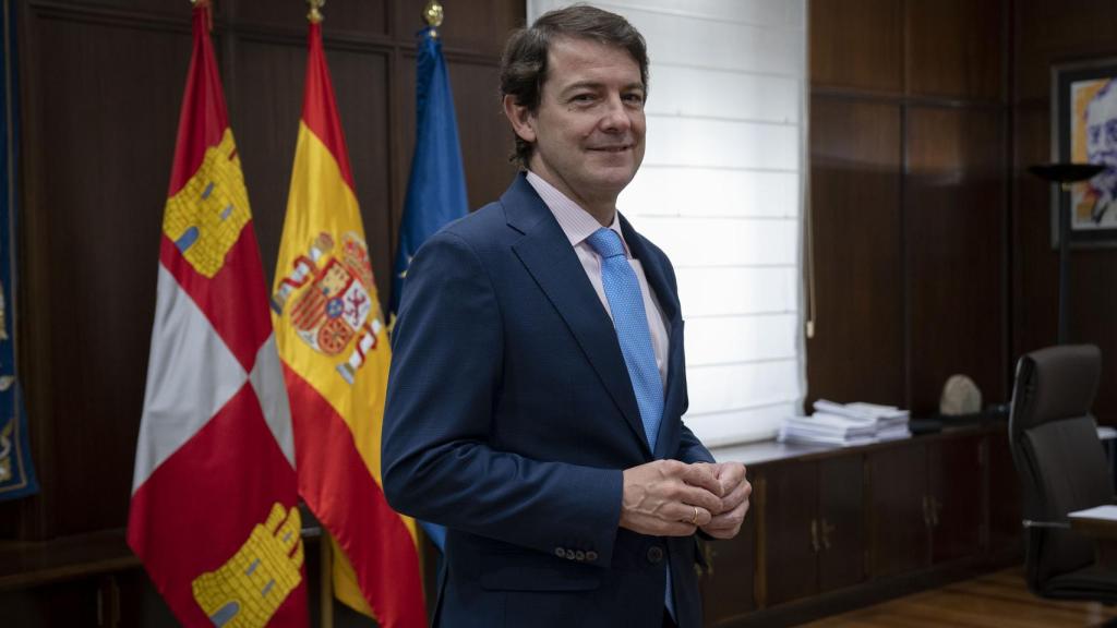 El presidente de Castilla y León es también presidente del PP regional.