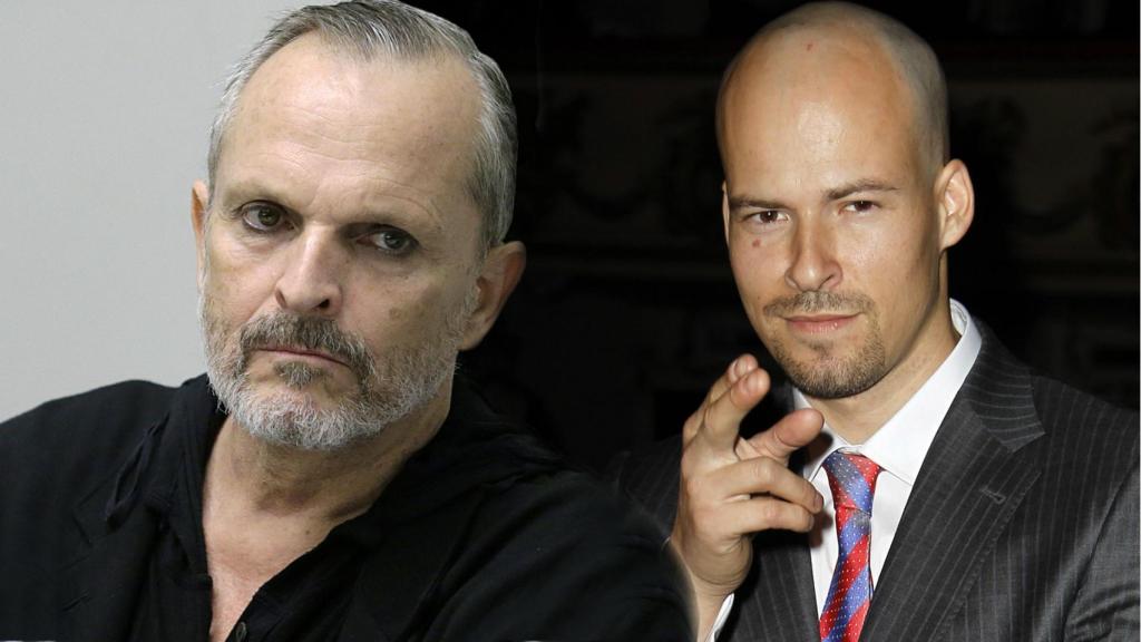 Miguel Bosé y su sobrino Olfo han mostrado su distanciamiento.