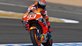 Marc Márquez en el Gran Premio de Jerez