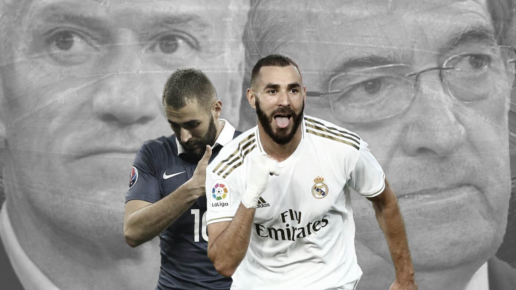 Cómo el veto de Francia cambió la carrera de Benzema