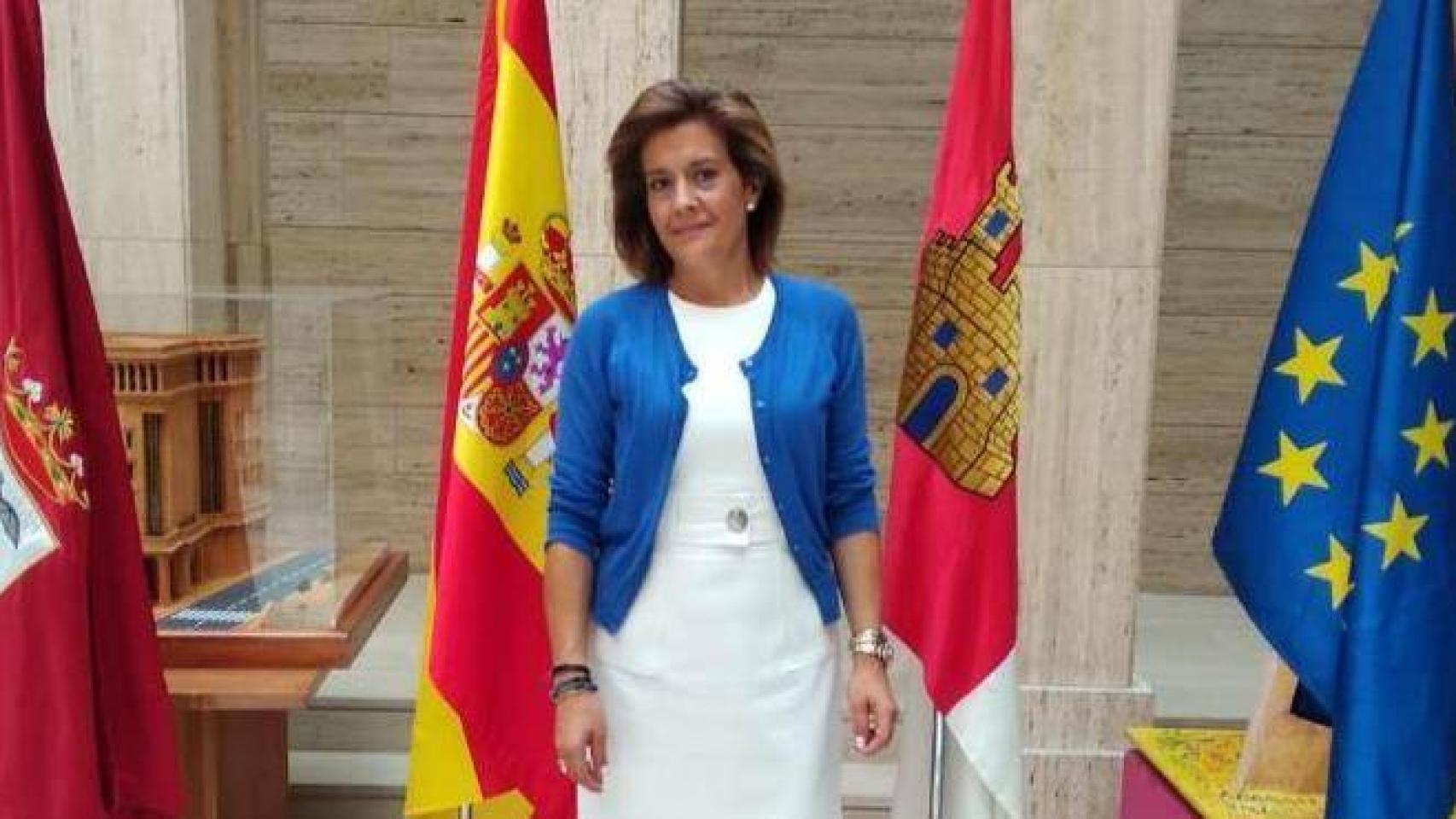 Rosario Velasco, portavoz de Vox en el ayuntamiento de albacete