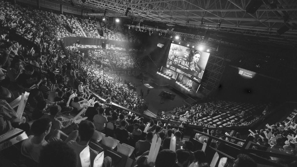 Competición de e-sports.