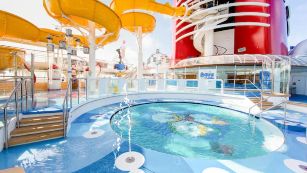 Crucero Disney Magic.