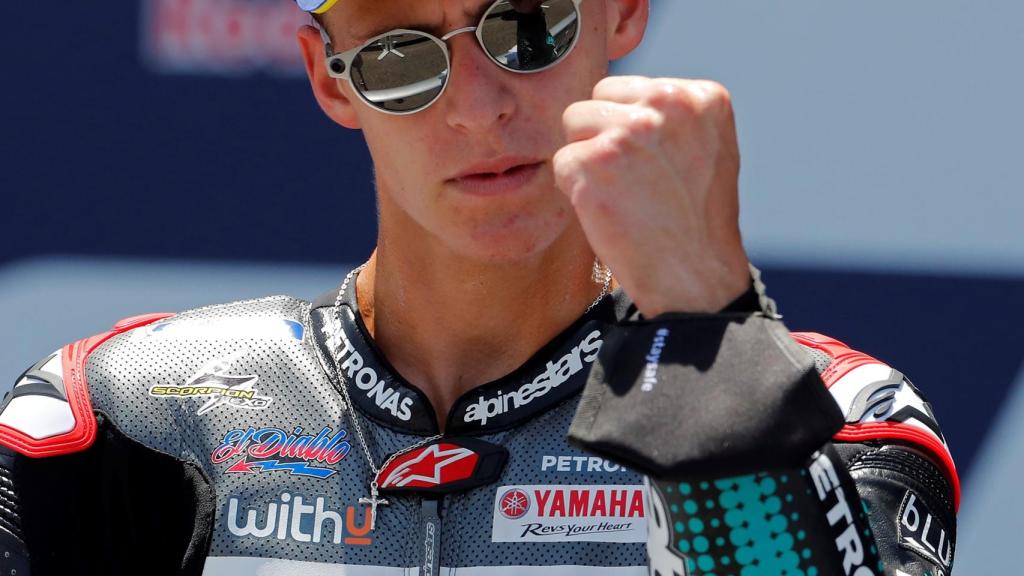 Fabio Quartararo, piloto de Moto GP