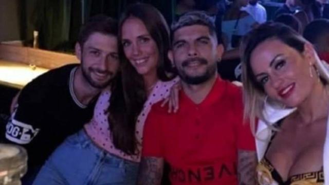 Fede Cartabia, jugador del Dépor, sin mascarilla en una discoteca donde hubo un brote