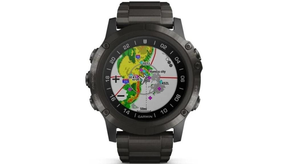 Reloj inteligente de Garmin para pilotos