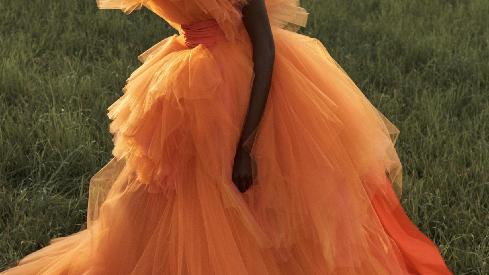 La colección de Carolina Herrera para la primavera 2021.