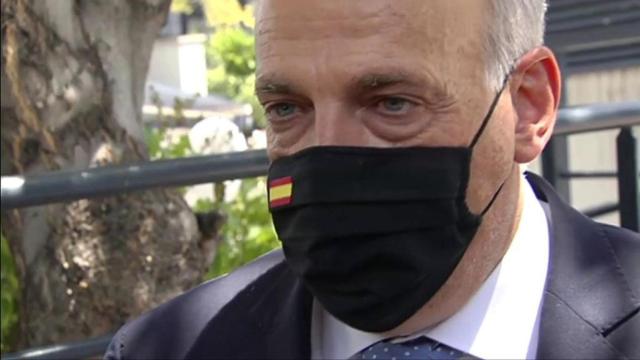 Javier Tebas, presidente de LaLiga