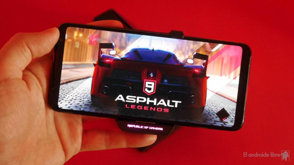 El ASUS ROG Phone 3 tiene un modo oculto de pantalla de 160 Hz