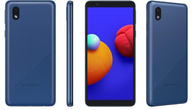 Nuevo Samsung Galaxy M01 Core: bajando aún más el precio