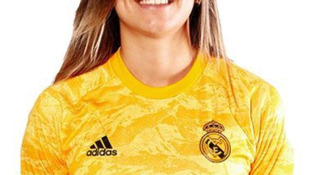 María Isabel 'Misa' Rodríguez, en su foto oficial con el Real Madrid Femenino