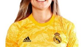María Isabel 'Misa' Rodríguez, en su foto oficial con el Real Madrid Femenino