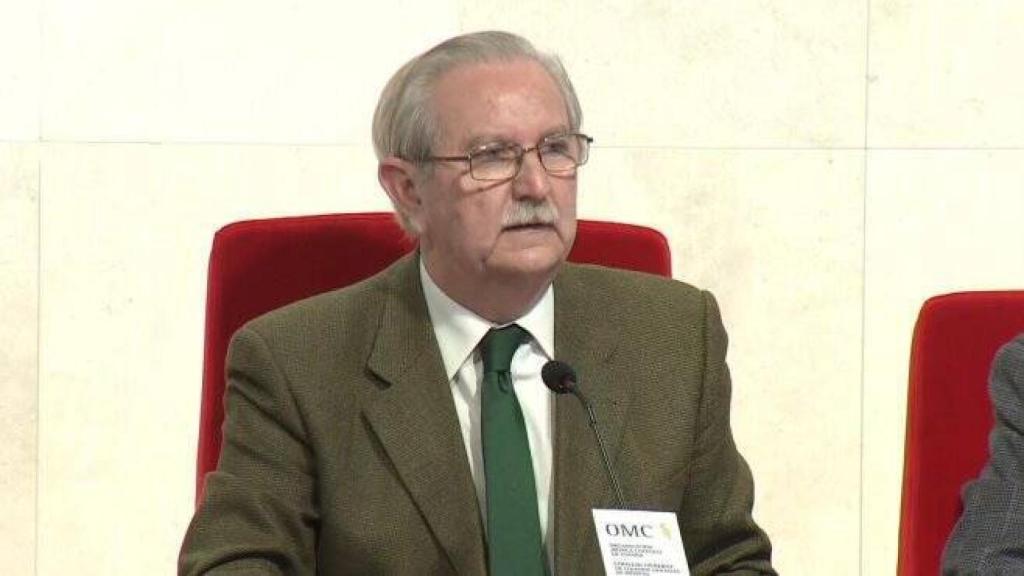 Serafín Romero, presidente de la Organización Médica Colegial (OMC),