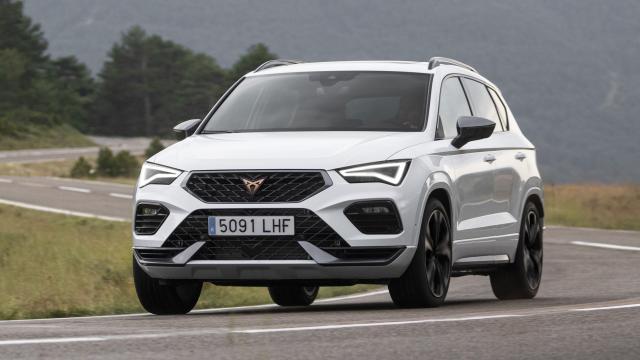 El nuevo Cupra Ateca 2021 llegará en septiembre.