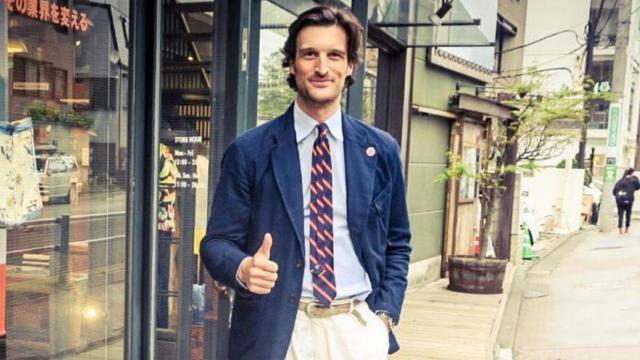 El mediático aristócrata Rafael Medina abandona Inditex tras seis años en Massimo Dutti