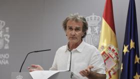 El director del Centro de Coordinación de Alertas y Emergencias Sanitarias (CCAES), Fernando Simón.