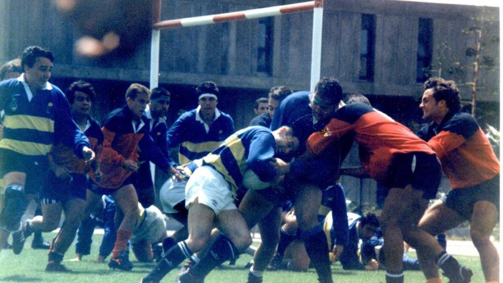 Partido del equipo de Las Palmas de Gran Canaria