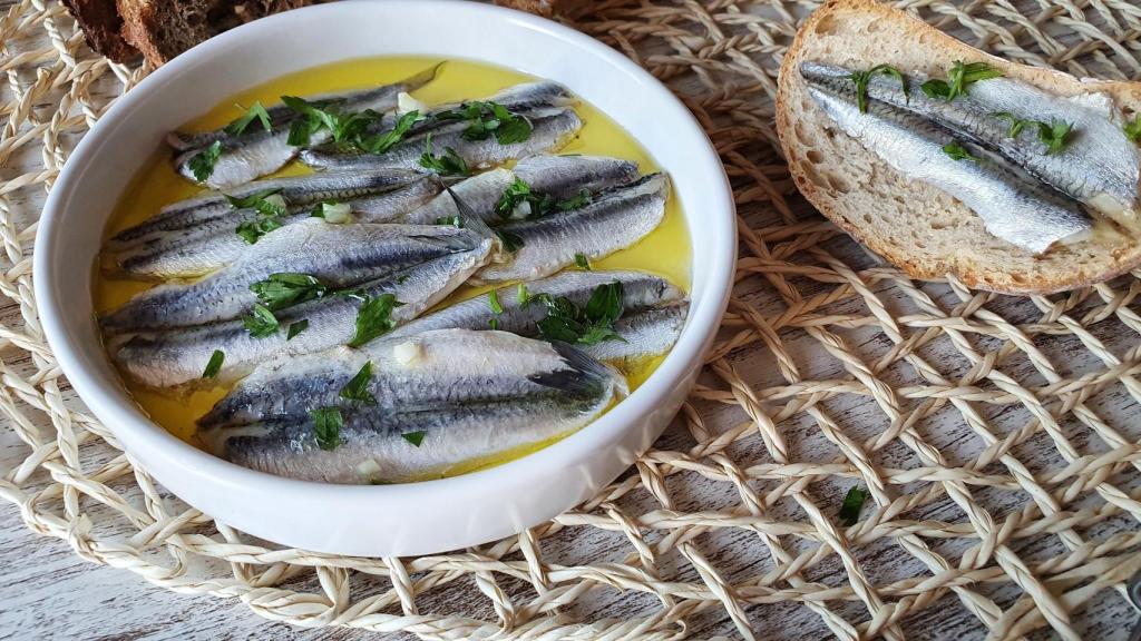 Boquerones en vinagre, la receta perfecta para el aperitivo