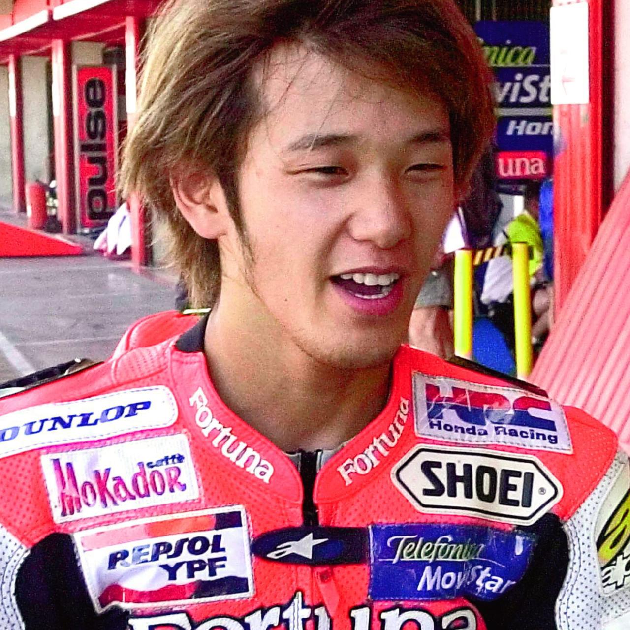 El piloto japonés Daijiro Kato